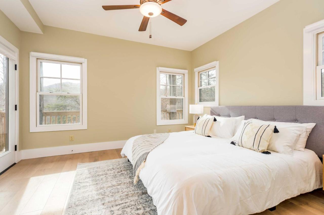 Cullowhee Home With Game Room, Wraparound Decks Exterior foto