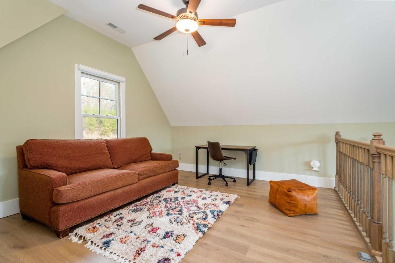 Cullowhee Home With Game Room, Wraparound Decks Exterior foto