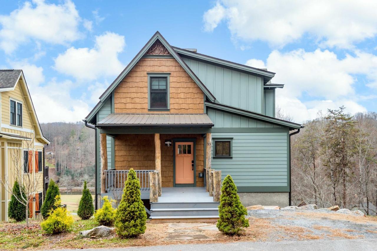 Cullowhee Home With Game Room, Wraparound Decks Exterior foto